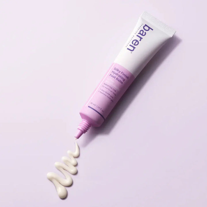 Baren Silky Finish Hydrating Foot Balm Baren