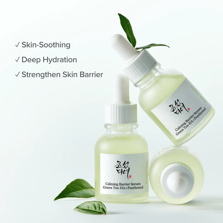 Beauty of Joseon Calming Barrier Serum Green Tea-HA™ + Pathenol Beauty of Joseon