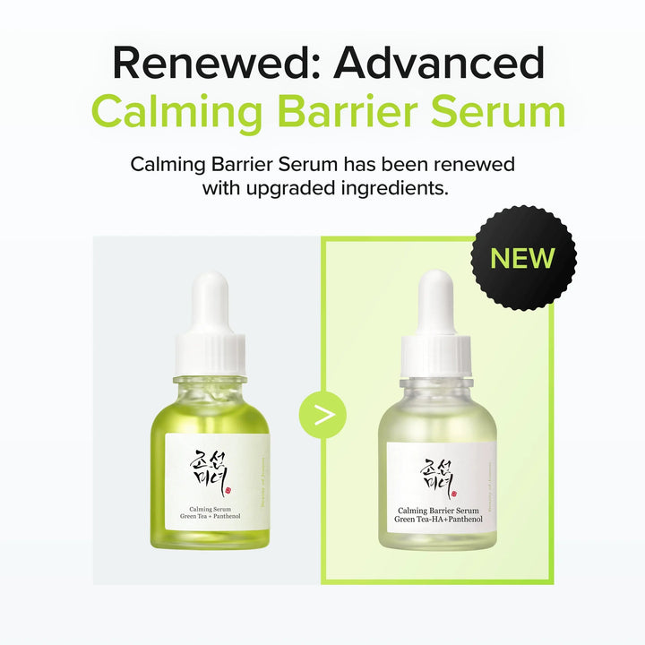 Beauty of Joseon Calming Barrier Serum Green Tea-HA™ + Pathenol Beauty of Joseon