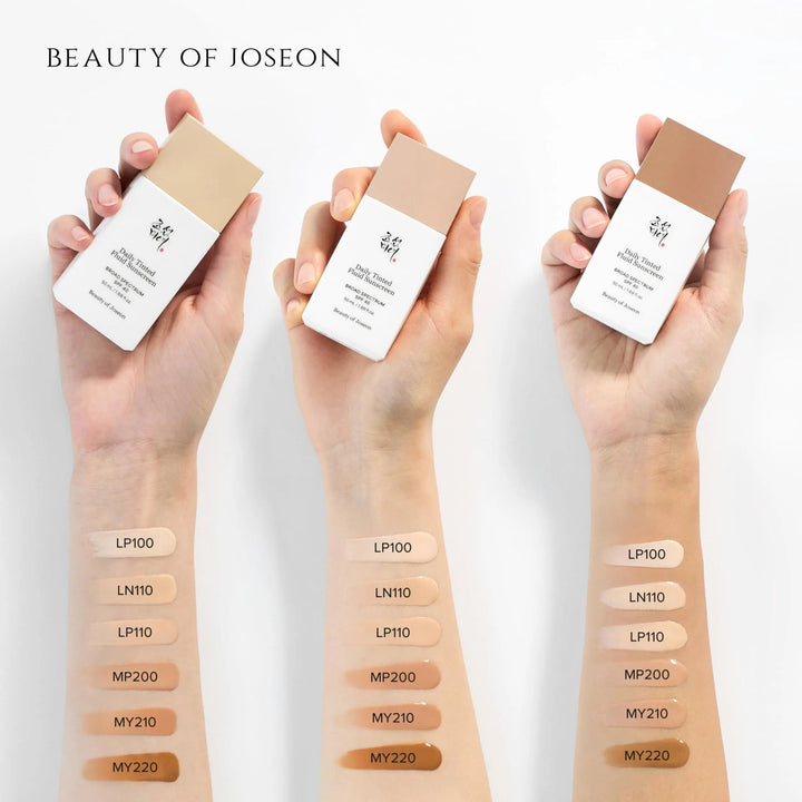 Beauty of Joseon Daily Tinted Fluid Sun Cream + Gift Beauty of Joseon