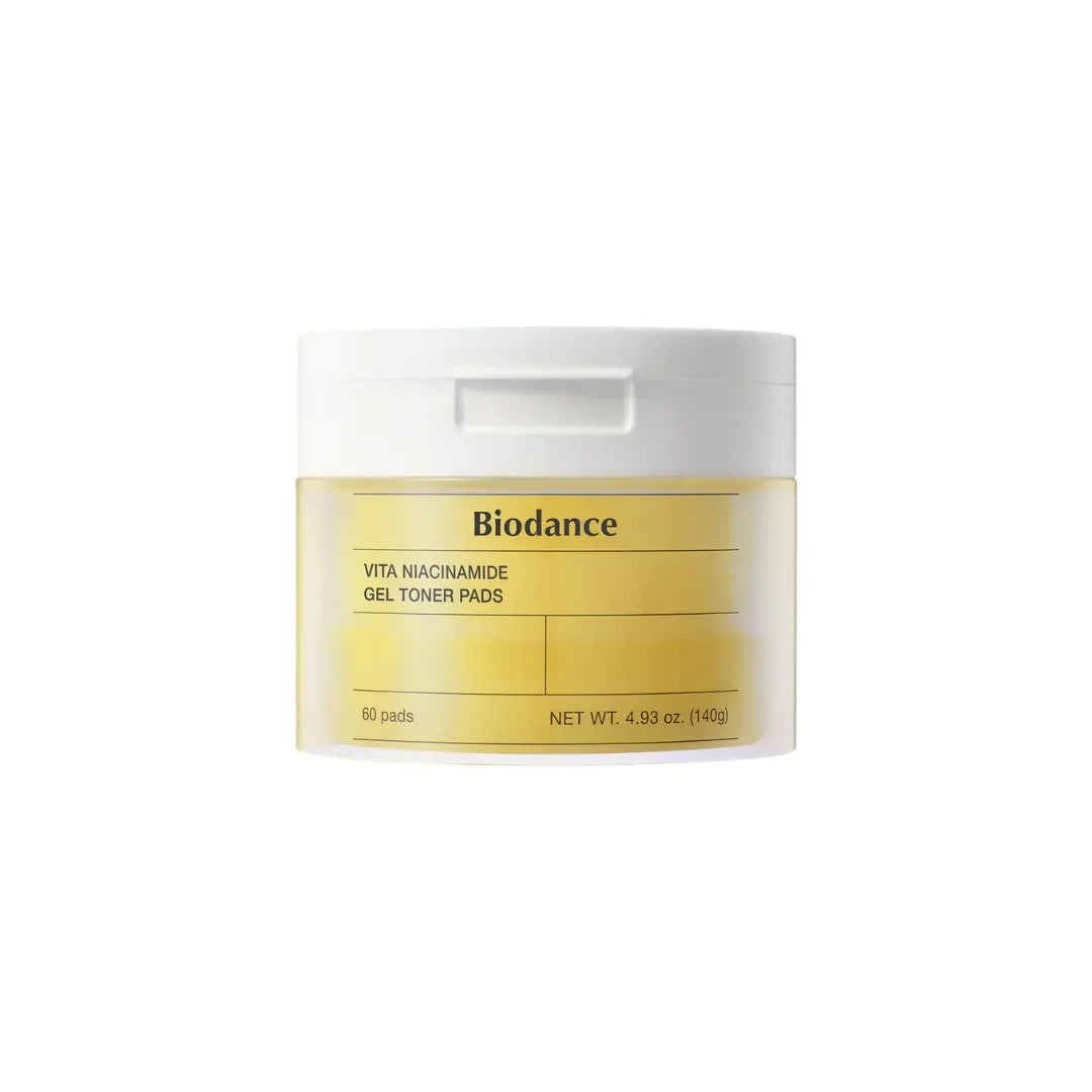 Biodance Vita Niacinamide Gel Toner Pads BIODANCE