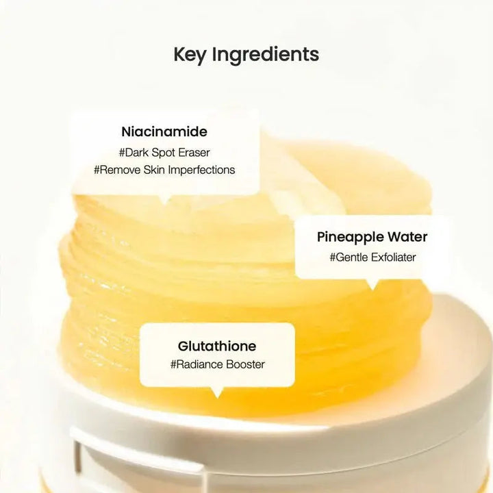 Biodance Vita Niacinamide Gel Toner Pads BIODANCE