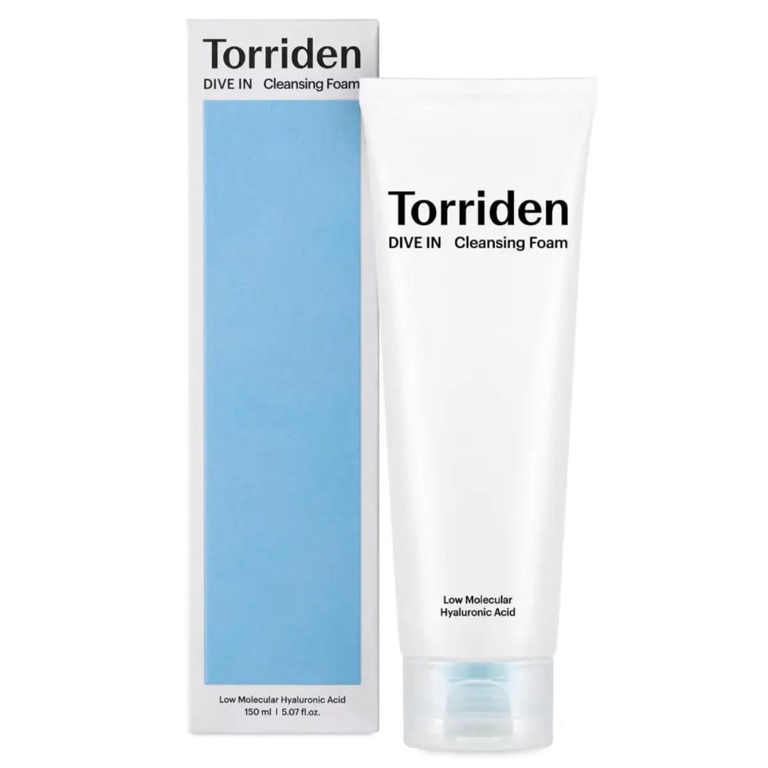 Torriden Dive In Low Molecular Hyaluronic Acid Cleansing Foam (150ml)