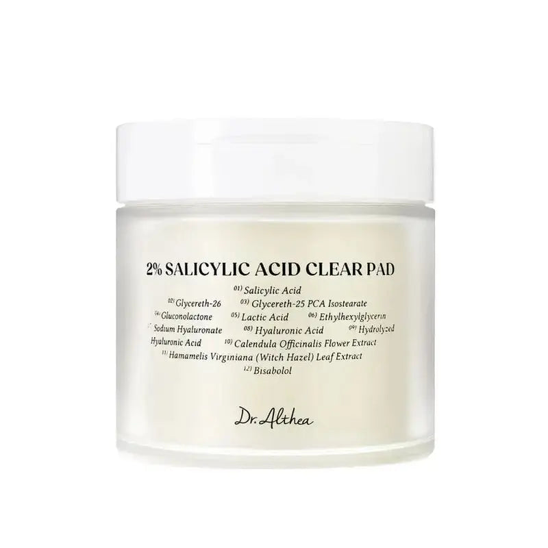 Dr.Althea 2% Salicylic Acid Clear Pad (60Pcs)