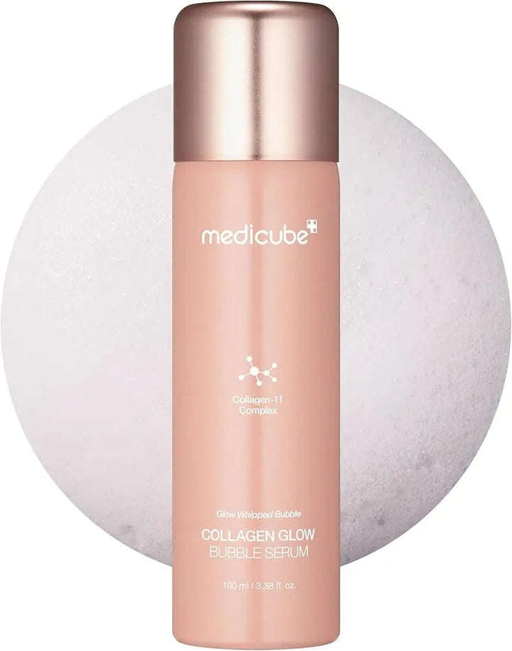 MEDICUBE Collagen Glow Bubble Serum 100ml Seouléa