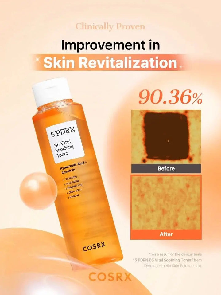 COSRX 5PDRN B5 Vital Soothing Toner