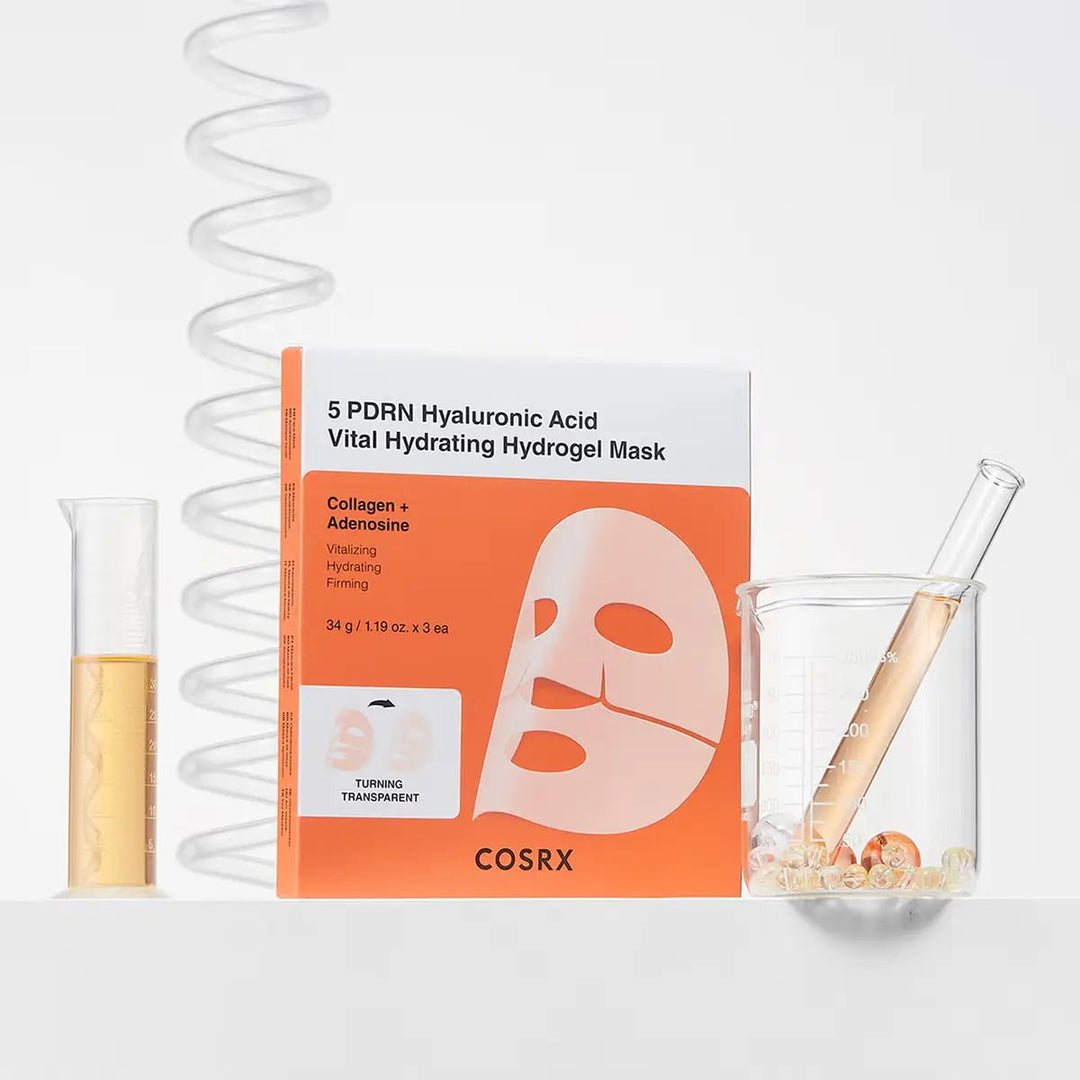 COSRX 5 PDRN Hyaluronic Acid Vital Hydrating Hydrogel Mask COSRX