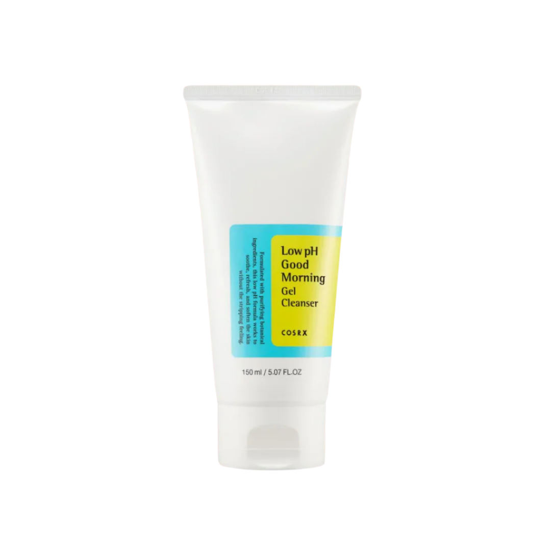 COSRX Gel Nettoyant Good Morning à faible pH 150 ml