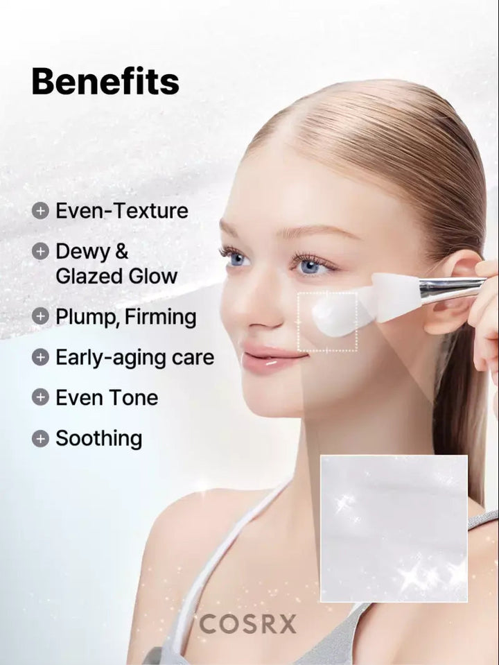COSRX PDRN Exosome Skinplaning Glaze Mask
