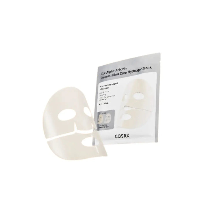 COSRX The Alpha Arbutin Discoloration Care Hydrogel Mask