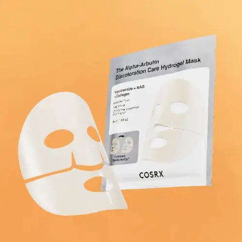 COSRX The Alpha Arbutin Discoloration Care Hydrogel Mask