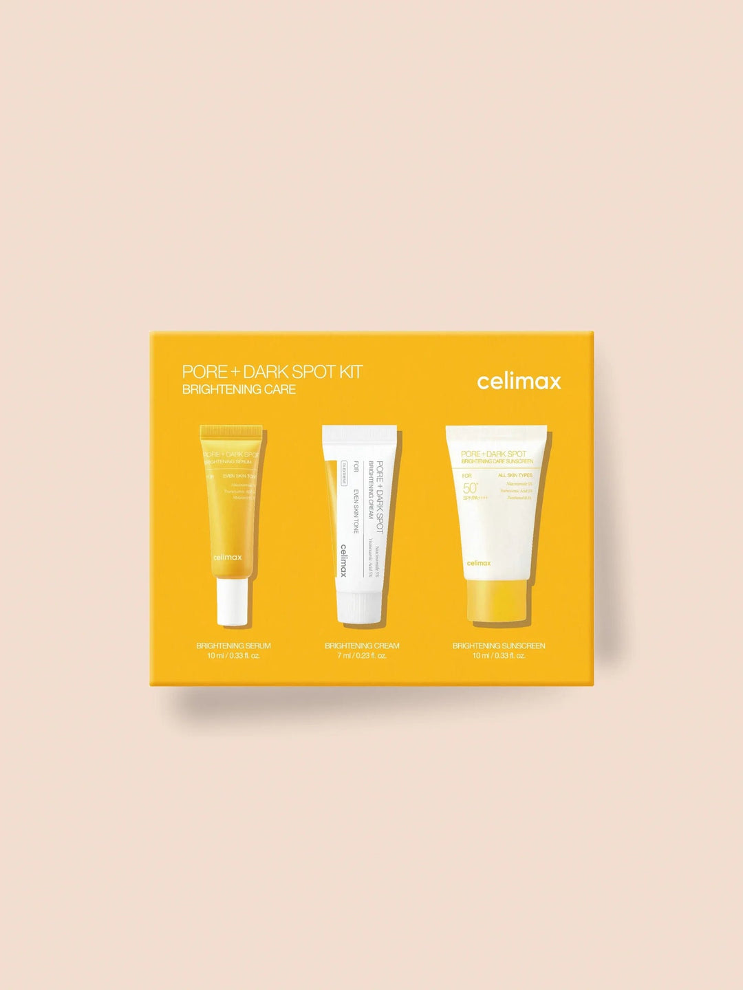 Celimax Pore + Dark Spot Kit Celimax
