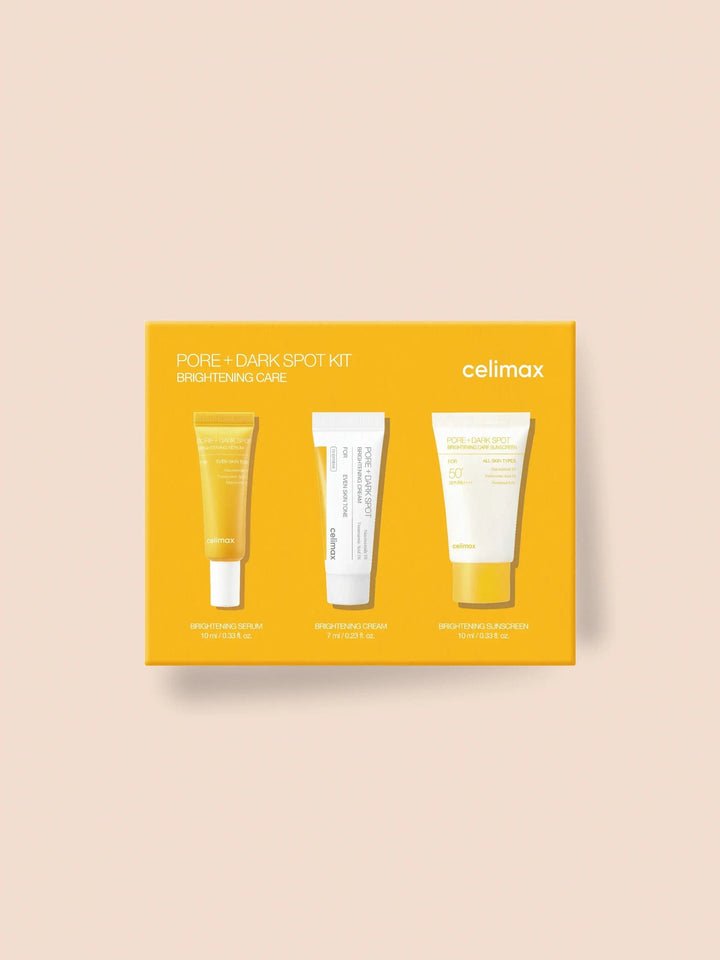 Celimax Pore + Dark Spot Kit Celimax