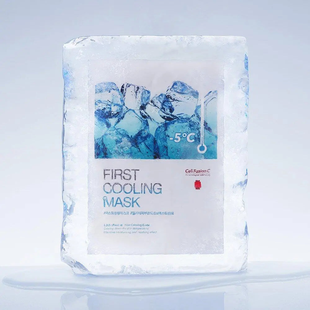 Cell Fusion C First Cooling Mask