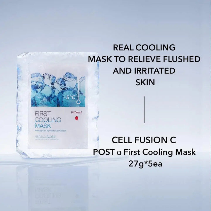 Cell Fusion C First Cooling Mask