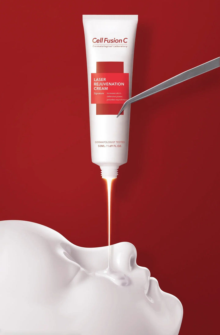 Cell Fusion C Laser Rejuvenation Cream - Seouléa