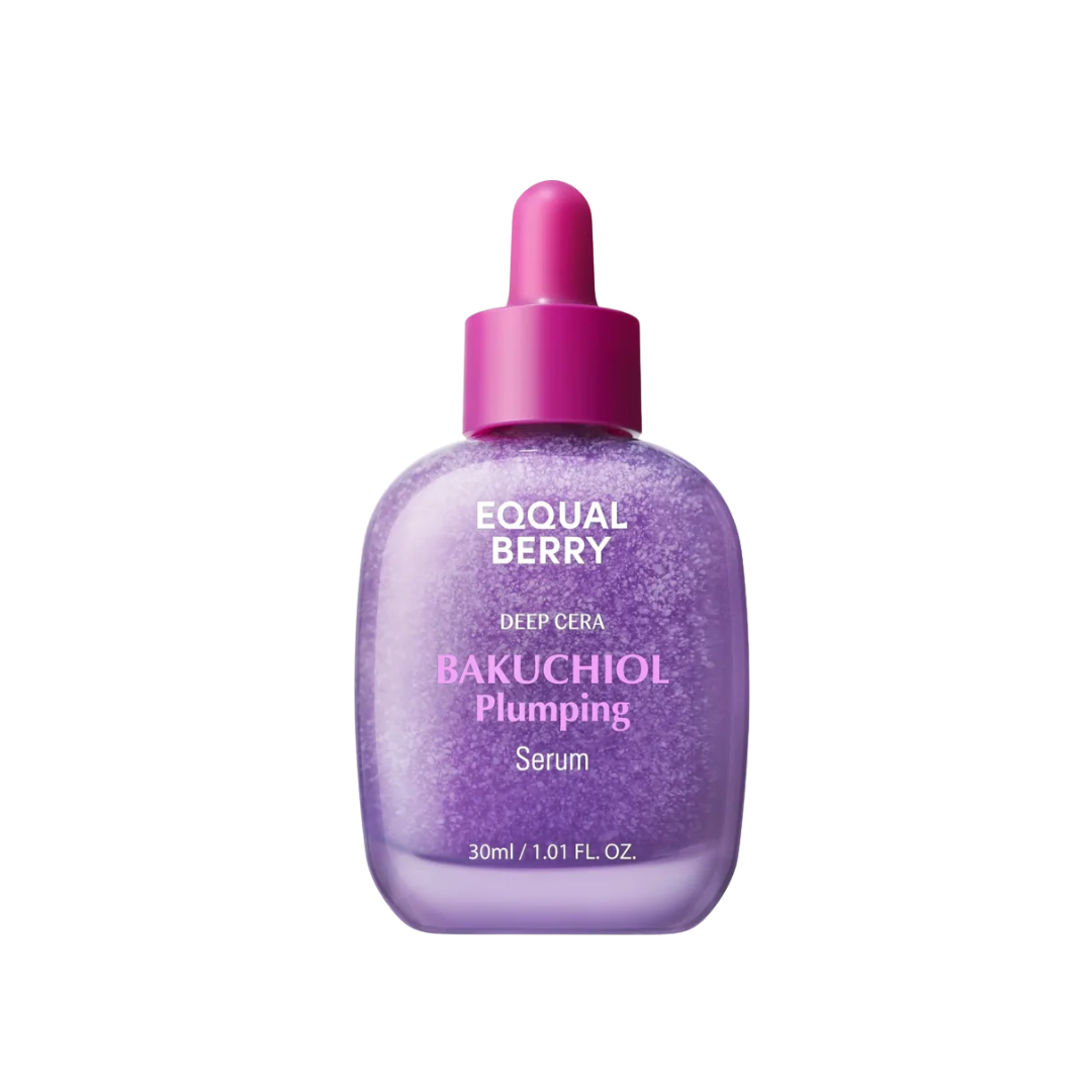 EQQUALBERRY Bakuchiol Plumping Serum