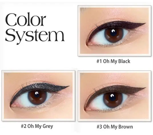 ETUDE OH M’EYE LINE Liquid Eyeliner Gra