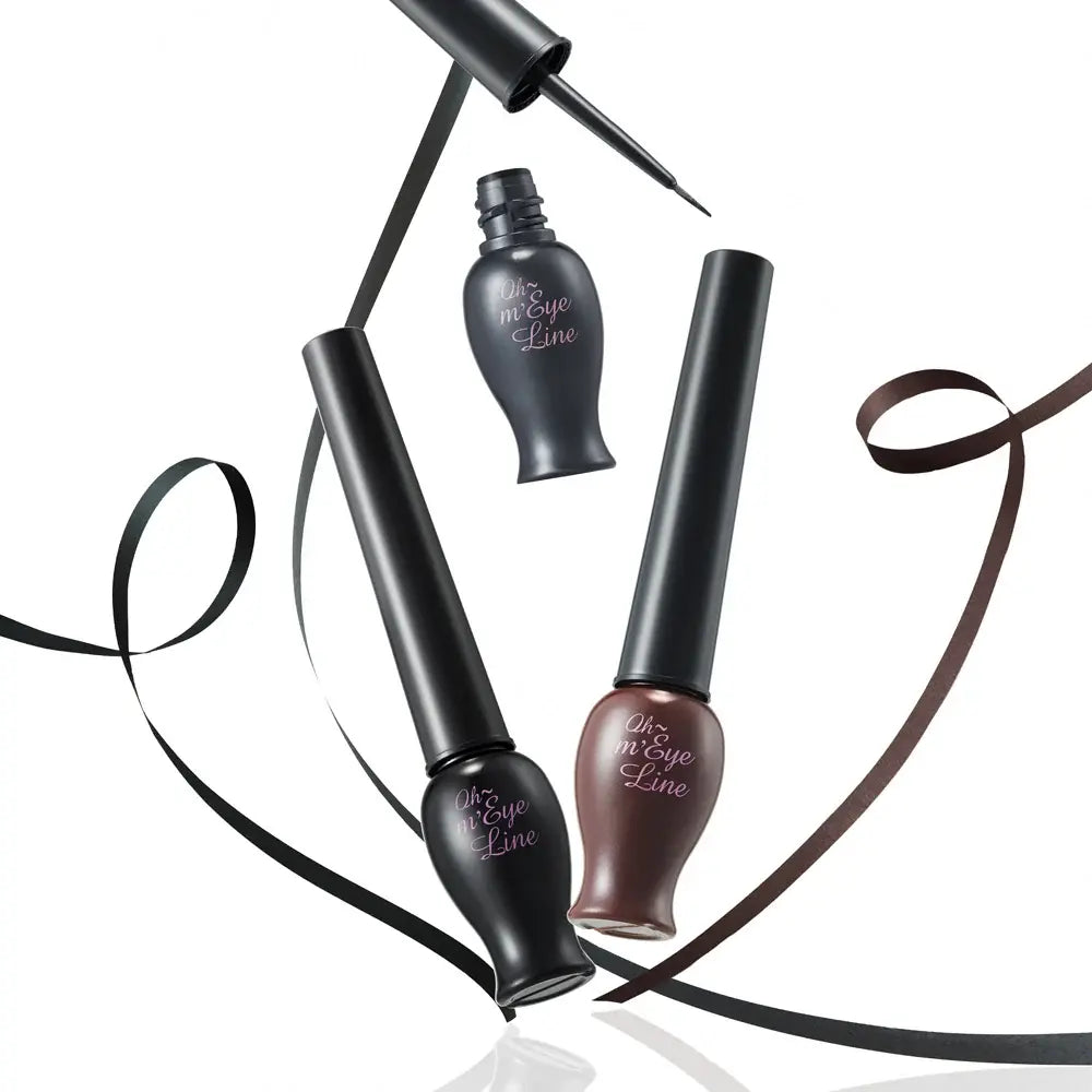 ETUDE OH M’EYE LINE Liquid Eyeliner Gra