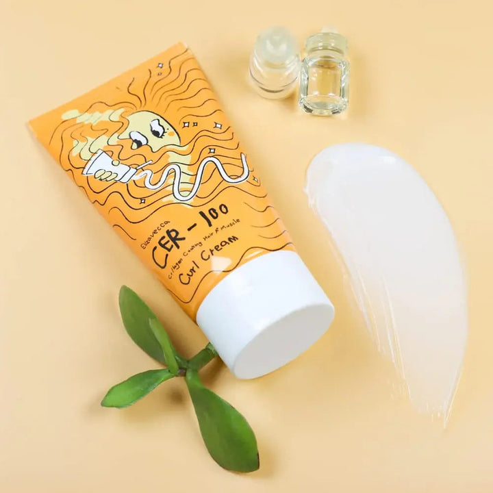 Elizavecca Cer-100 Collagen Coating Hair A+ Muscle Curl Cream Elizavecca