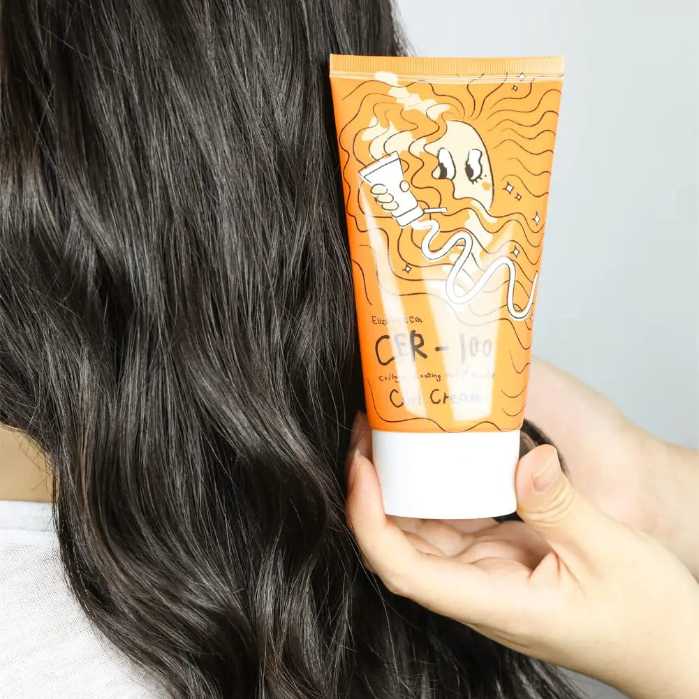 Elizavecca Cer-100 Collagen Coating Hair A+ Muscle Curl Cream Elizavecca