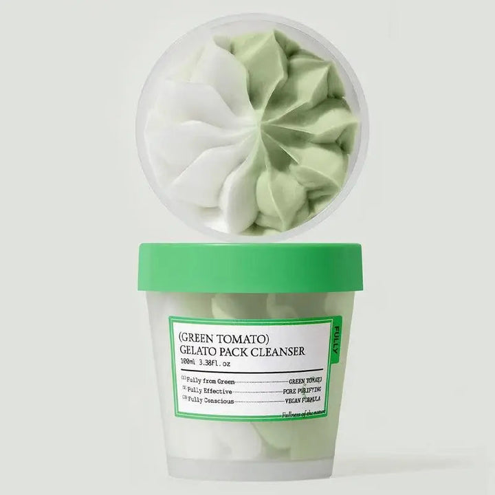FULLY Green Tomato Gelato Pack Cleanser