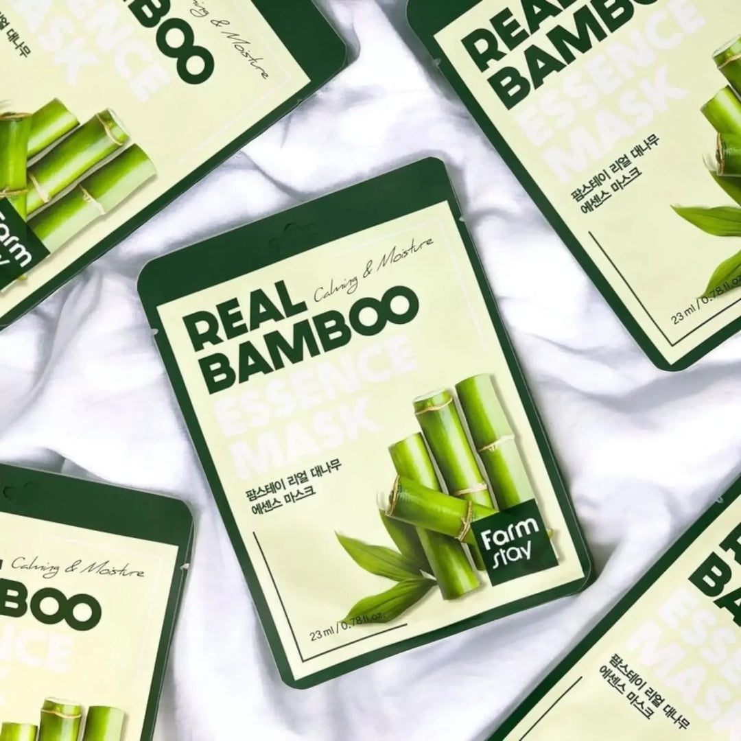 Farmstay Real Bamboo Essence Mask Farmstay