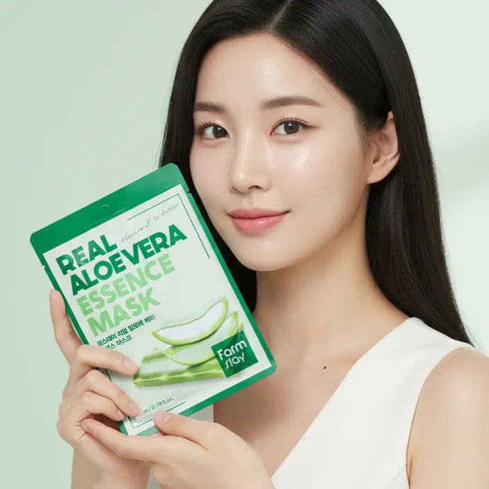 Farmstay Real Aloe Vera Essence Mask
