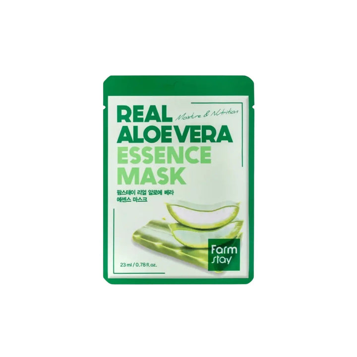 Farmstay Real Aloe Vera Essence Mask