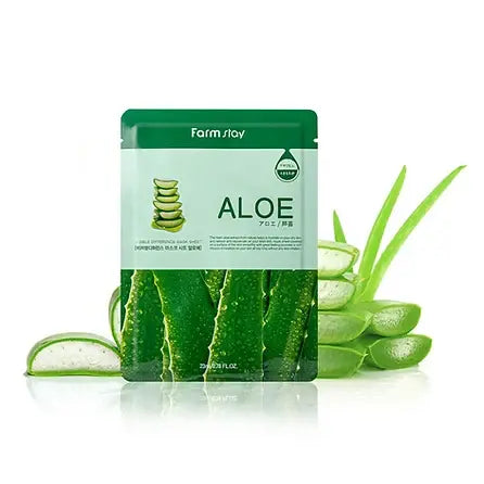 Farmstay Visible Difference Mask Sheet Aloe