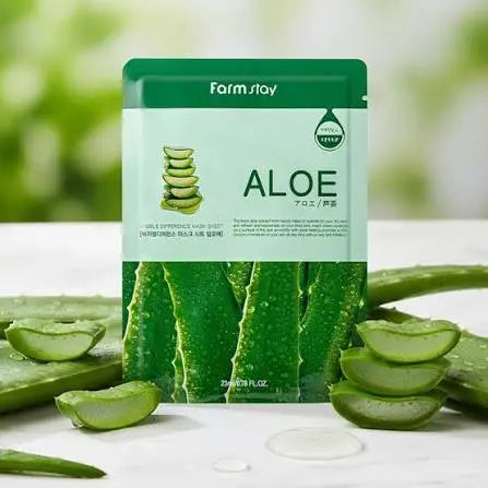 Farmstay Visible Difference Mask Sheet Aloe