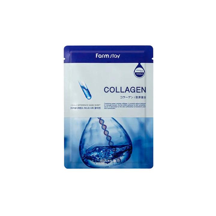 Farmstay Visible Difference Mask Sheet Collagen