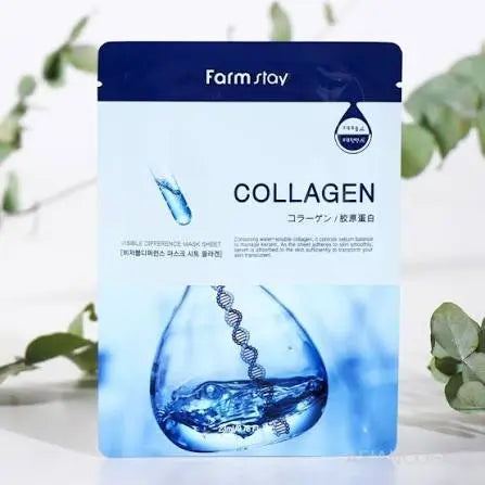 Farmstay Visible Difference Mask Sheet Collagen