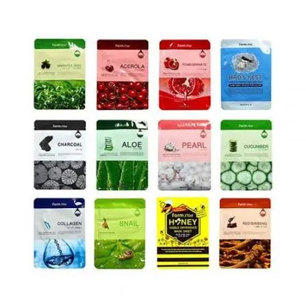 Farmstay Visible Difference Mask Sheet Cucumber