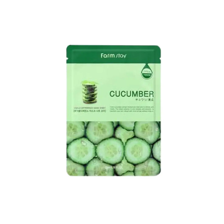 Farmstay Visible Difference Mask Sheet Cucumber