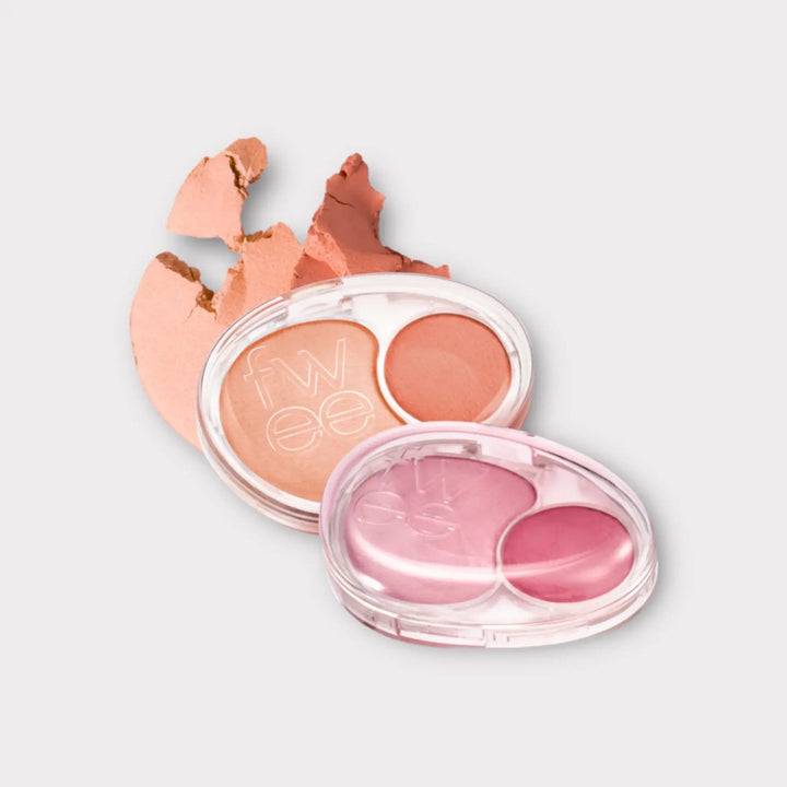Fwee Mellow Dual Blusher - Seouléa