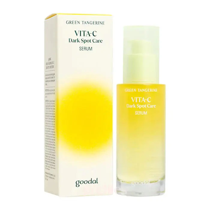 GOODAL Green Tangerine Vita C Dark Spot Serum GOODAL