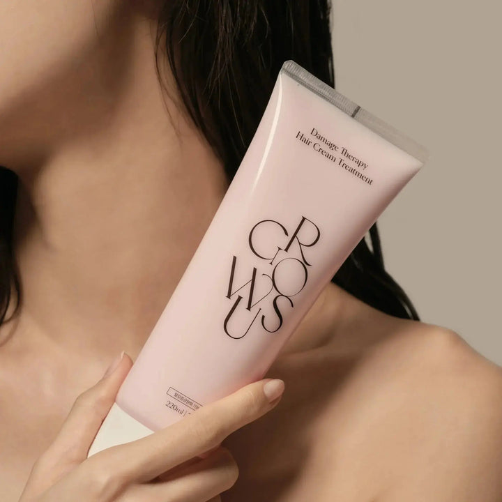 GROWUS Damage Therapy Hair Cream Treatment EX GROWUS