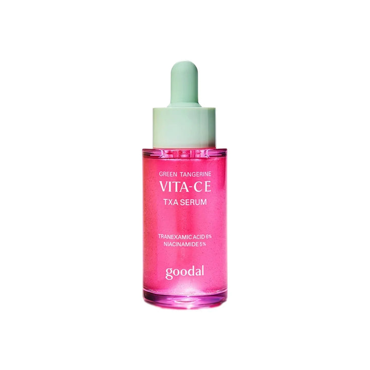 GOODAL Green Tangerine Vita C E TXA Serum 30ml bottle