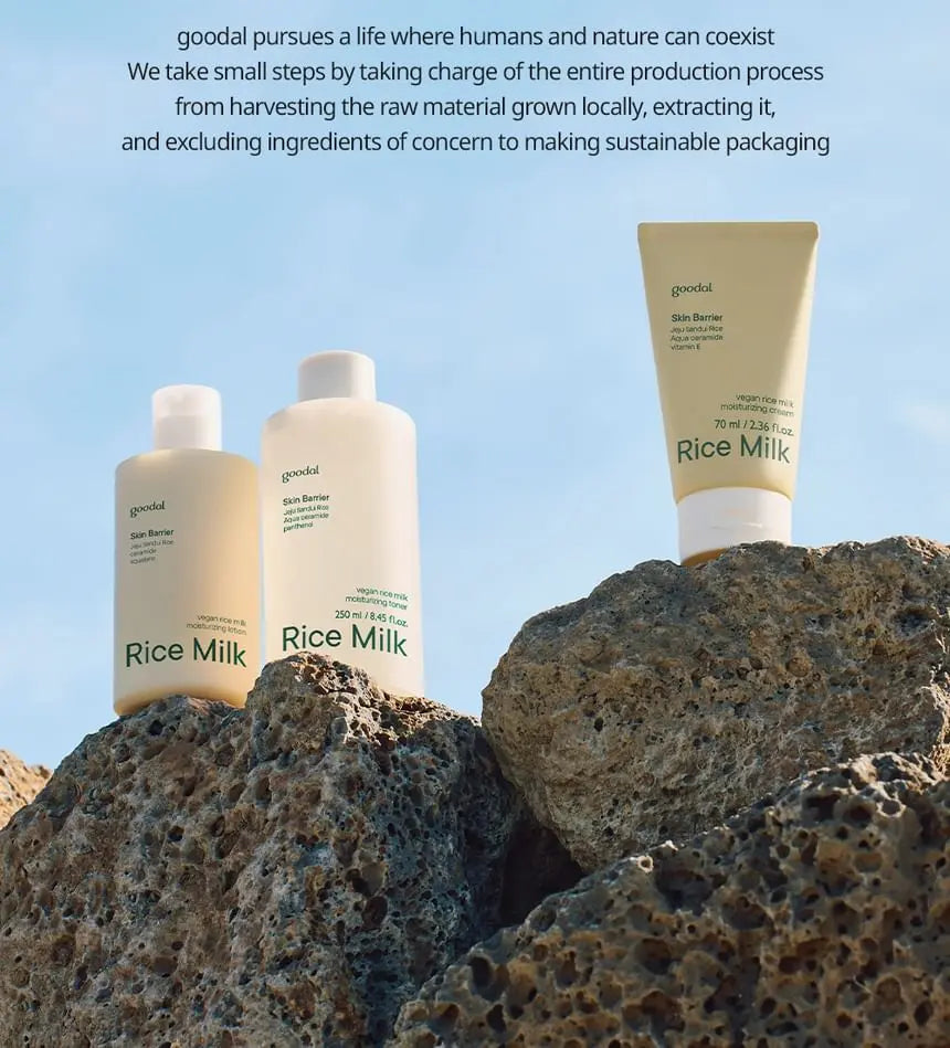 Goodal Vegan Rice Milk Moisturizing Toner