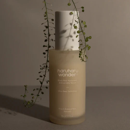 Haruharu Wonder Black Rice Hyaluronic Anti-wrinkle Serum