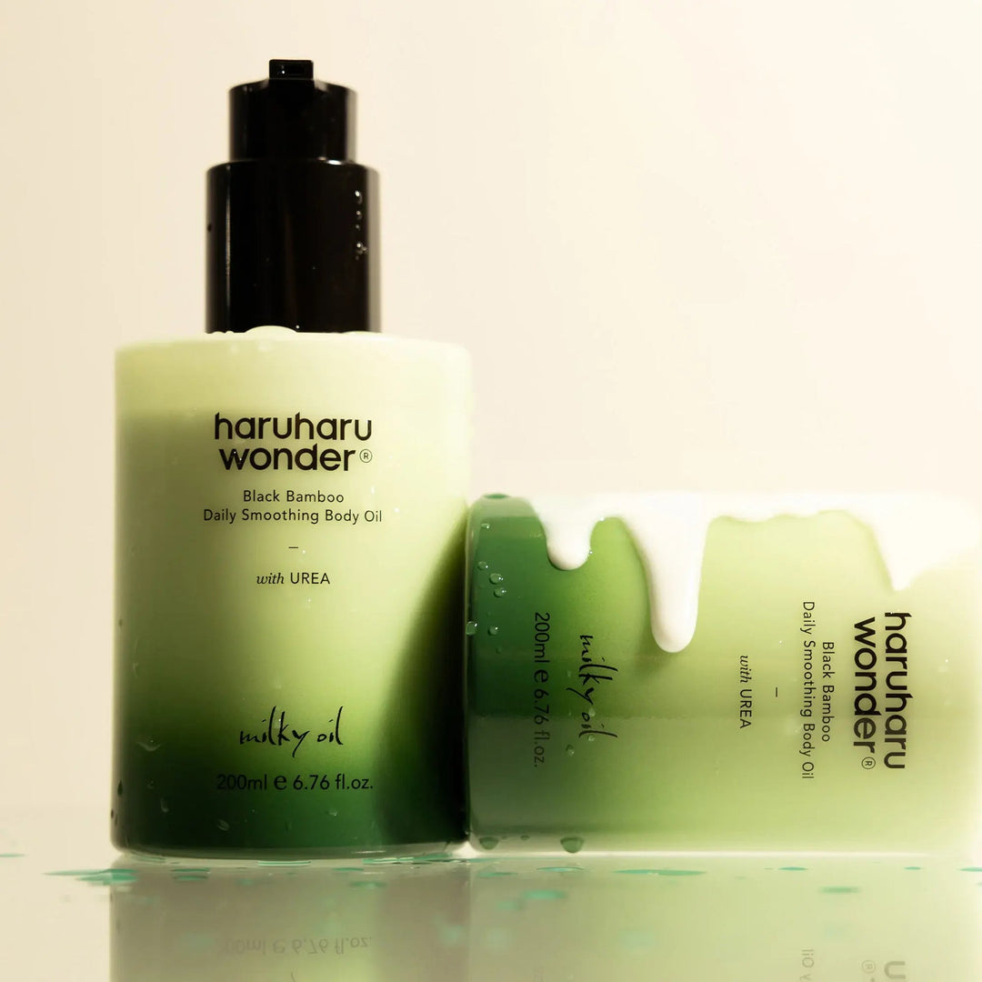 Haruharu Wonder Black Bamboo Daily Smoothing Body Oil Haruharu Wonder