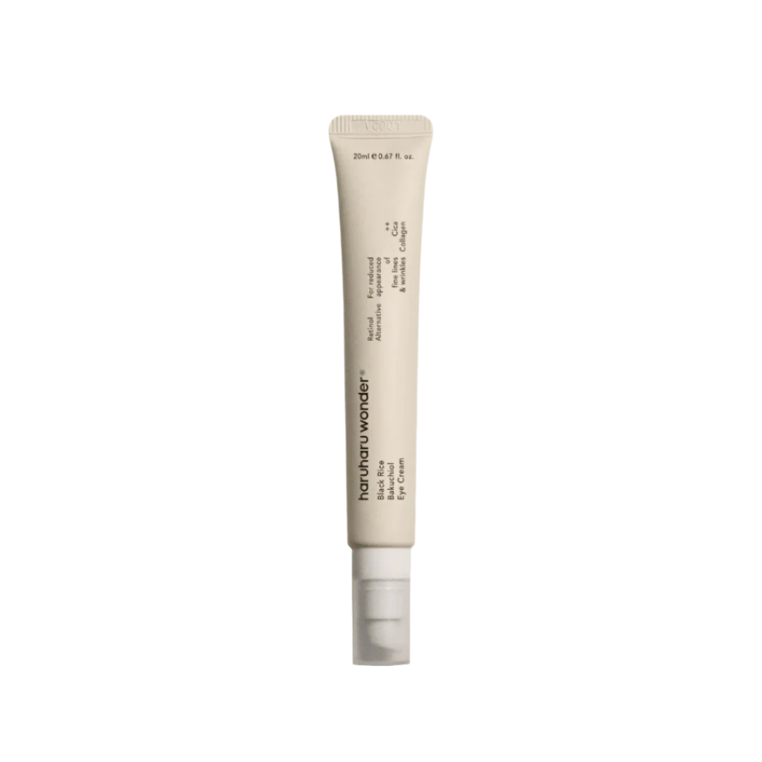 Crème contour des yeux au riz noir et au bakuchiol Haruharu Wonder 20 ml