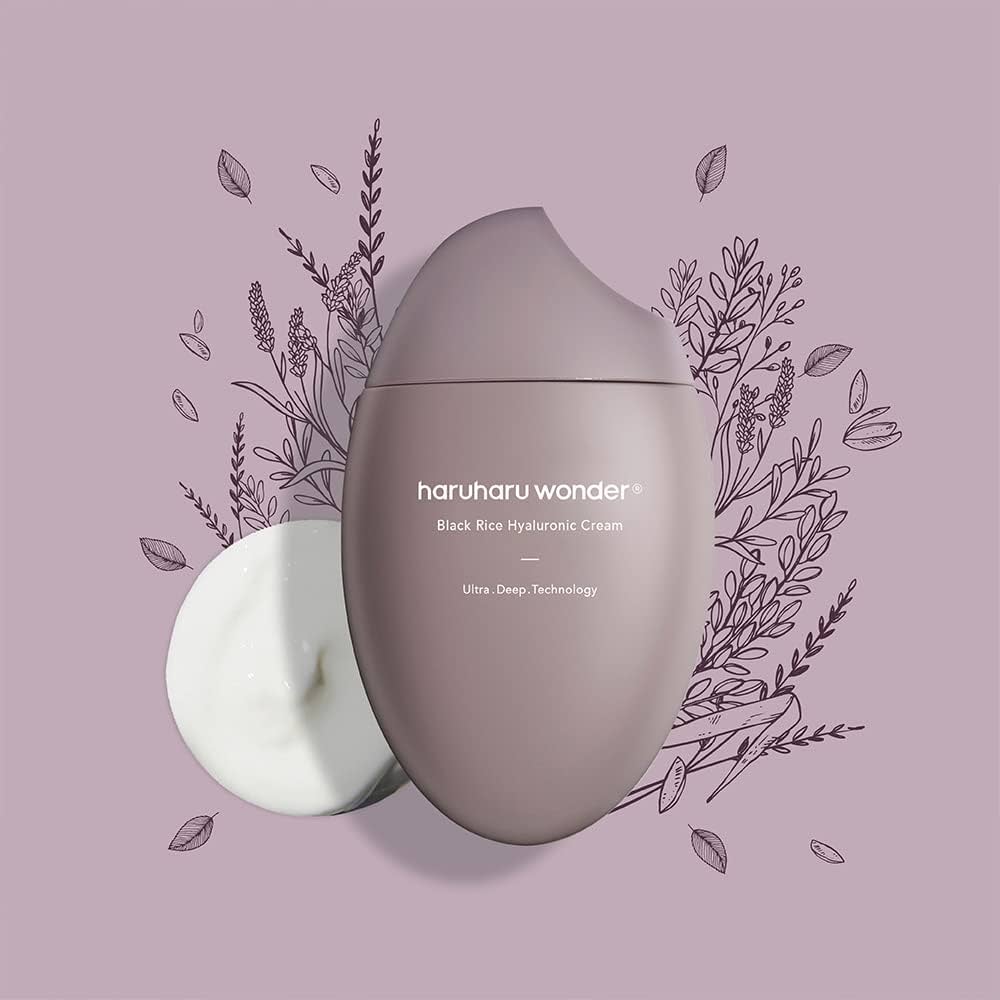 Haruharu Wonder Black Rice Hyaluronic Cream
