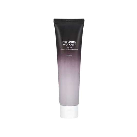 Haruharu Wonder Black Rice Moisture 5.5 Soft Cleansing Gel
