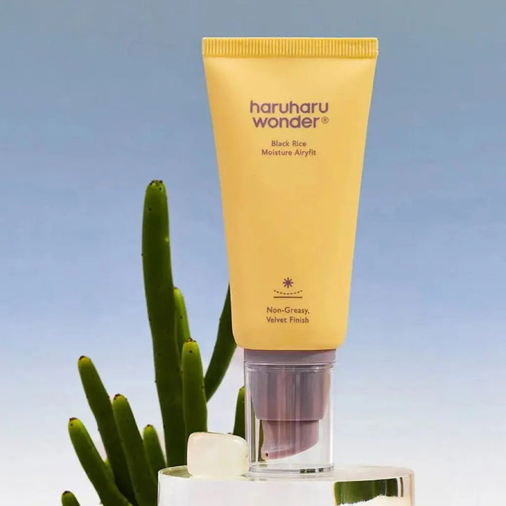 Haruharu Wonder Black Rice Moisture Airyfit Daily Moisturizer Haruharu Wonder