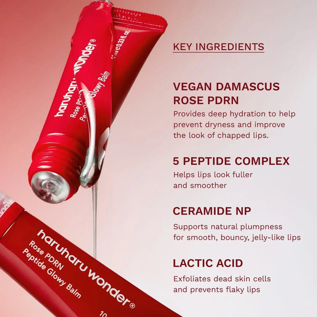 Haruharu Wonder Rose PDRN Peptide Glowy balm
