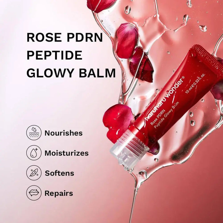 Haruharu Wonder Rose PDRN Peptide Glowy balm