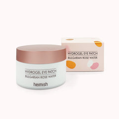 Patch hydrogel pour les yeux Heimish à la rose bulgare (60 pièces)