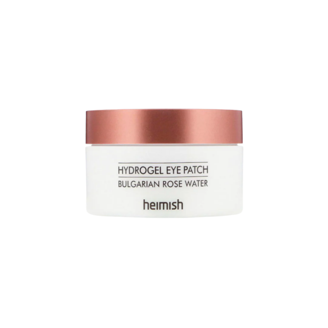 Patch hydrogel pour les yeux Heimish à la rose bulgare (60 pièces)